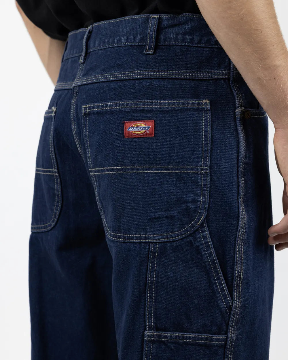 Dickies 1993 Relaxed Heavyweight Denim Carpenter Jean - Rinsed Indigo