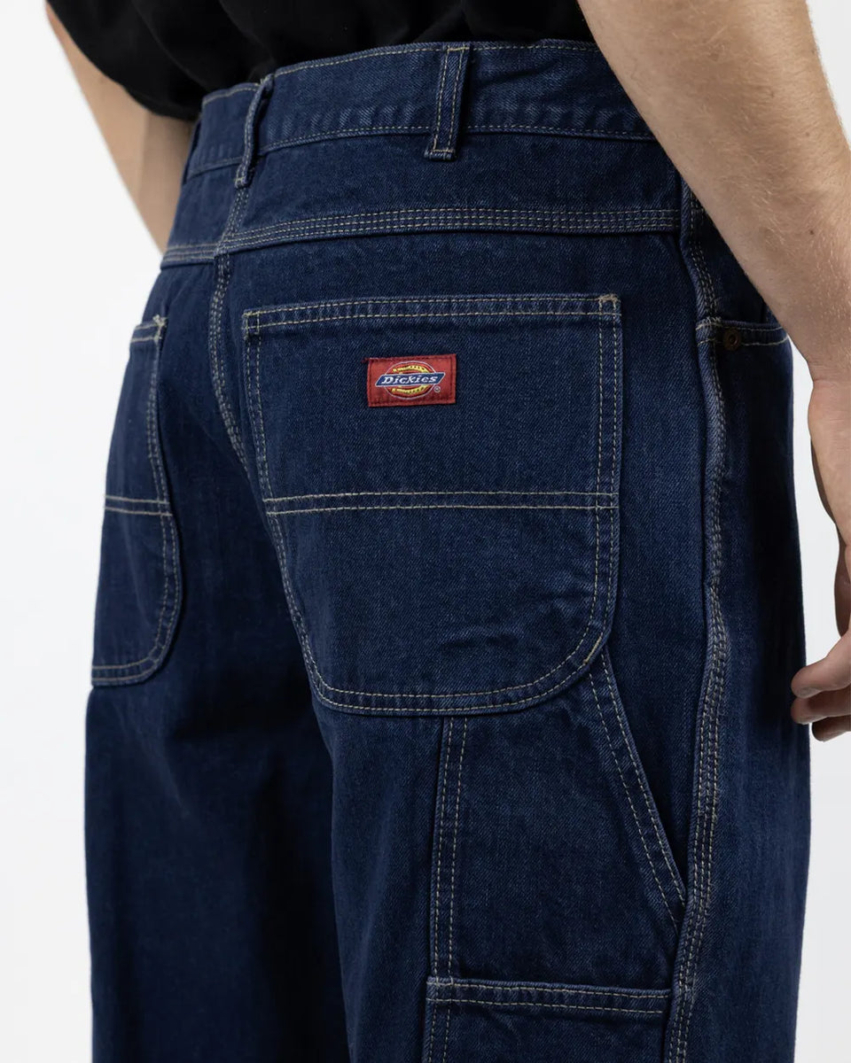 Dickies 1993 Relaxed Heavyweight Denim Carpenter Jean - Rinsed Indigo