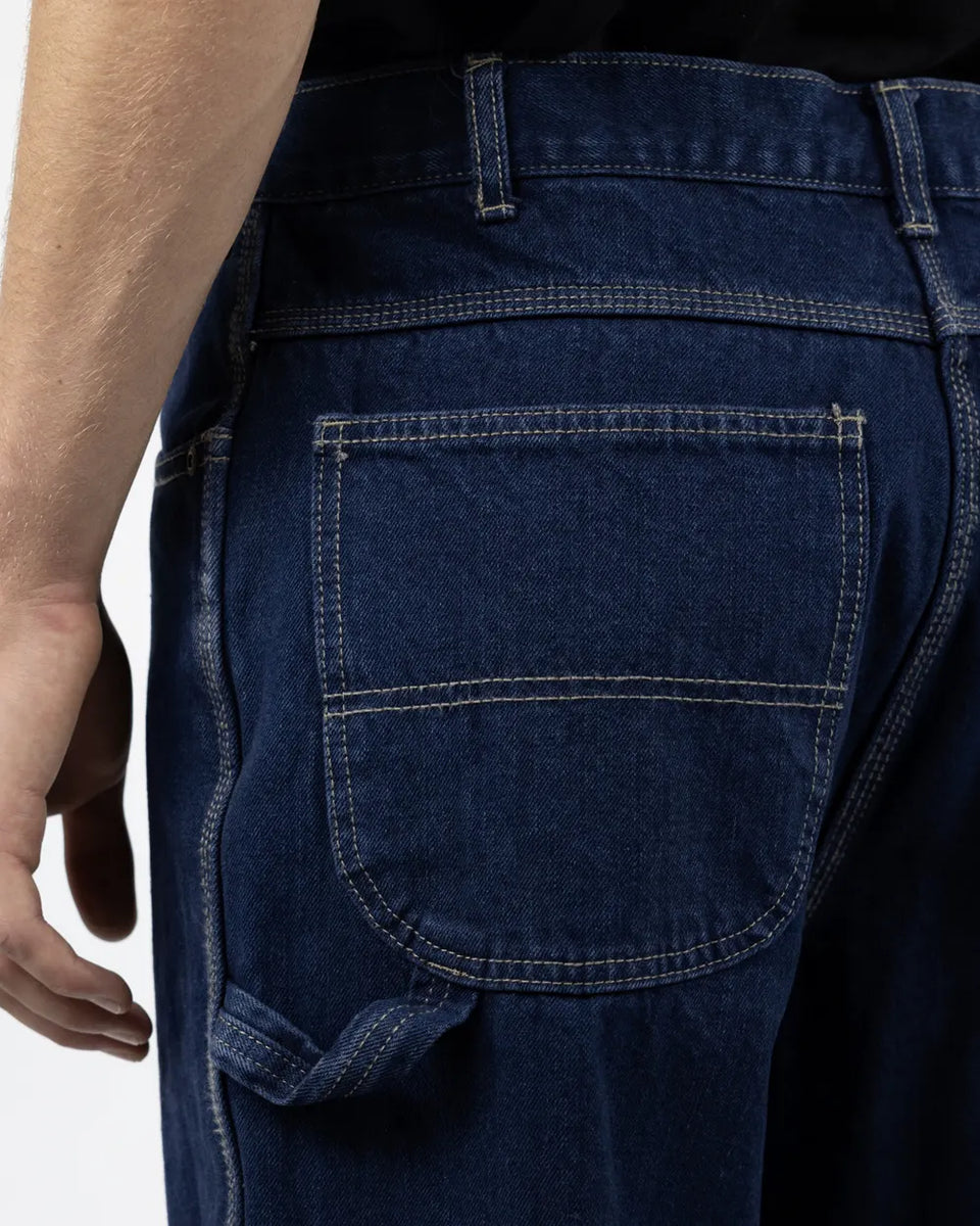 Dickies 1993 Relaxed Heavyweight Denim Carpenter Jean - Rinsed Indigo