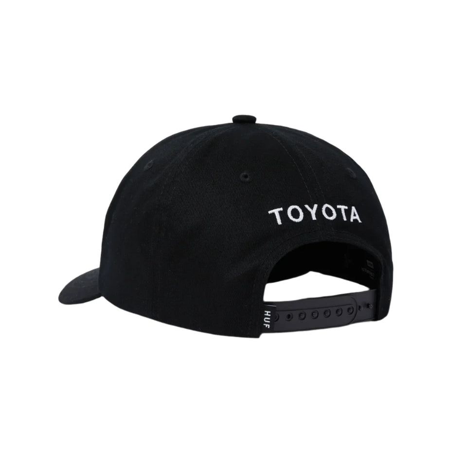 HUF x Toyota Parts & Service Snapback