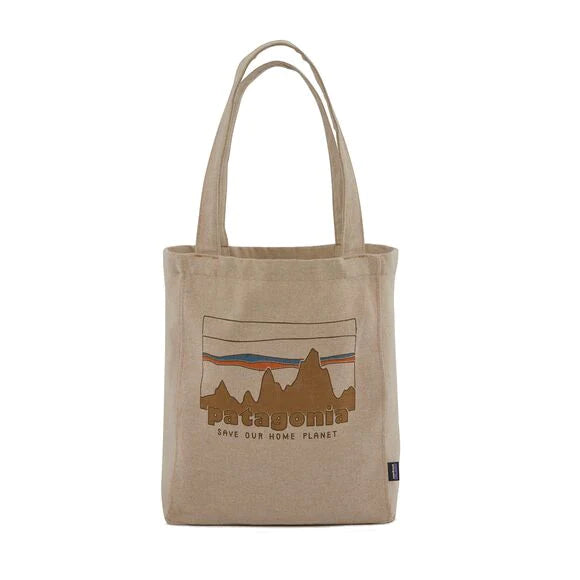 Patagonia Recycled Market Tote 73 Skyline : Classic Tan