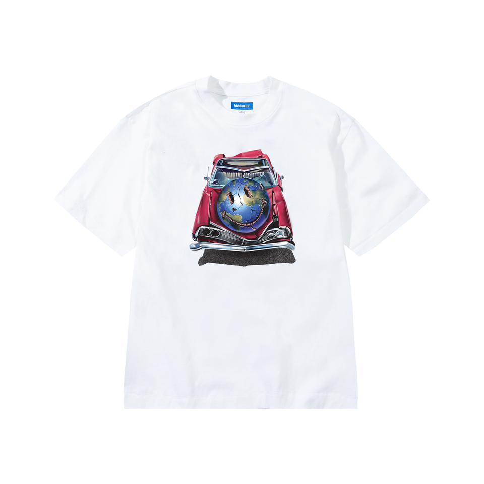 Market Pride In My Ride T-Shirt - White