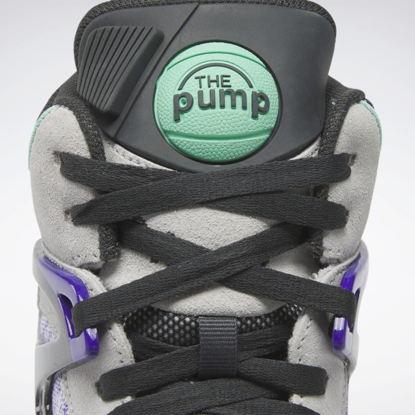 Reebok Pump Omni Zone II White/Pure Grey/Hint Mint