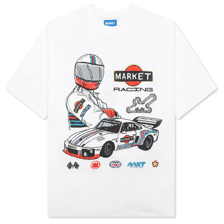 Market Qualifier T-Shirt - White