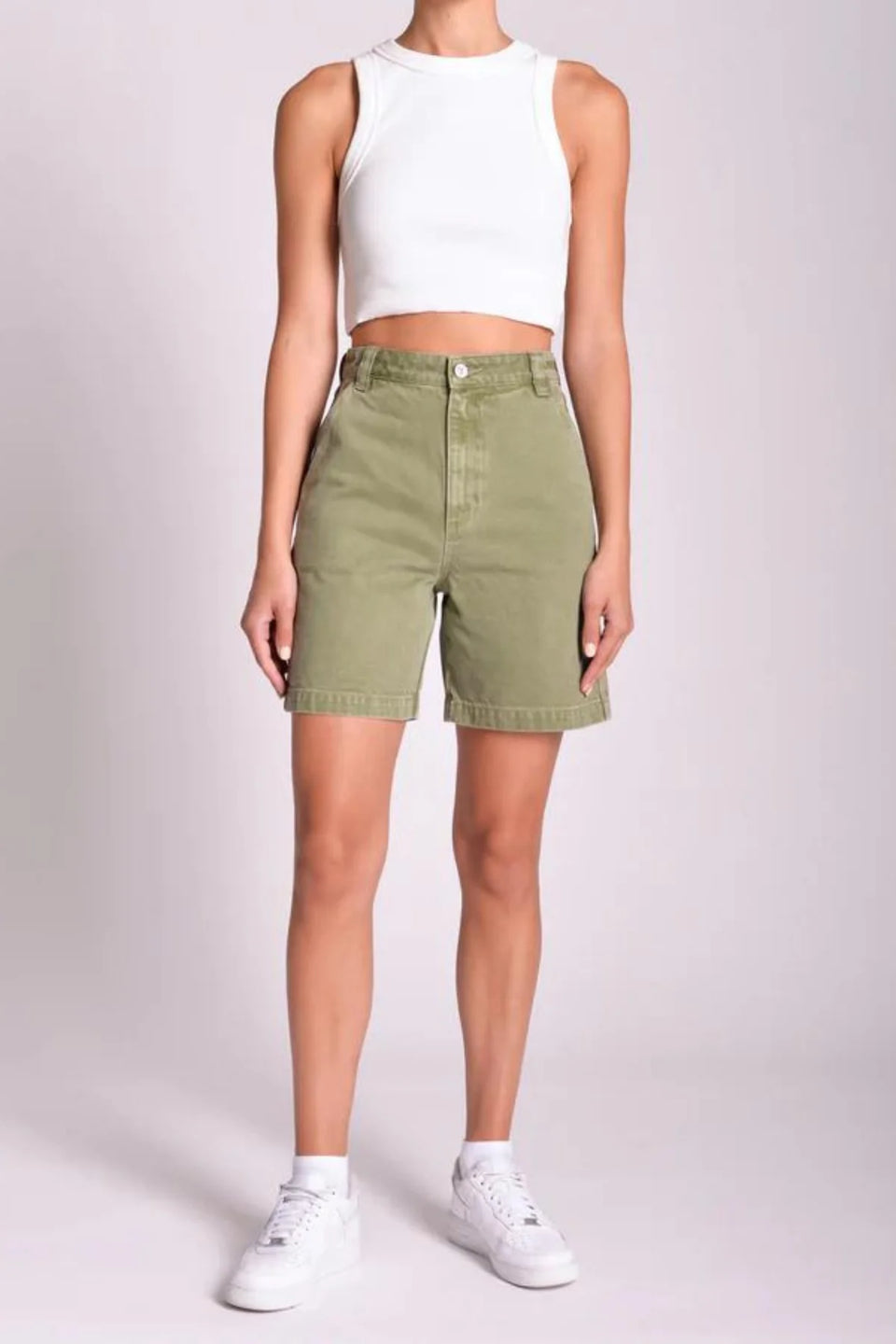ABrand Carrie Carpenter Short - Faded Army