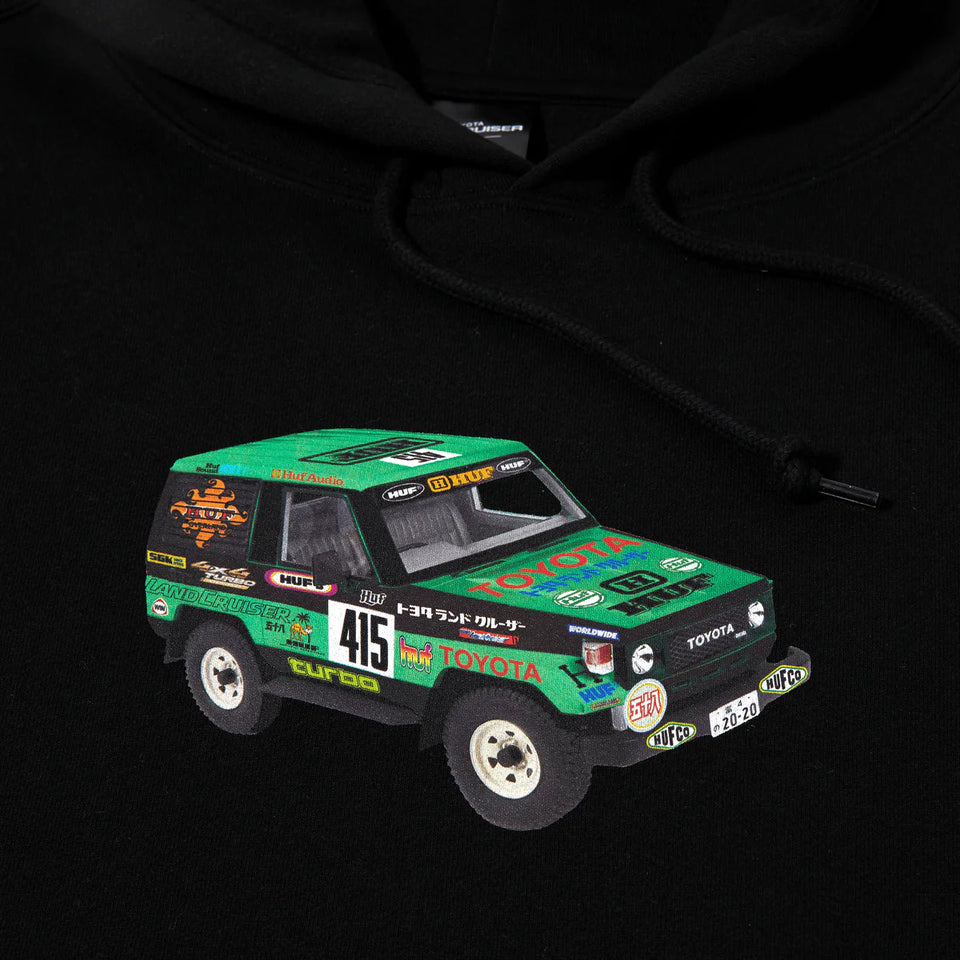 HUF x Toyota Sahara Rally Hoodie