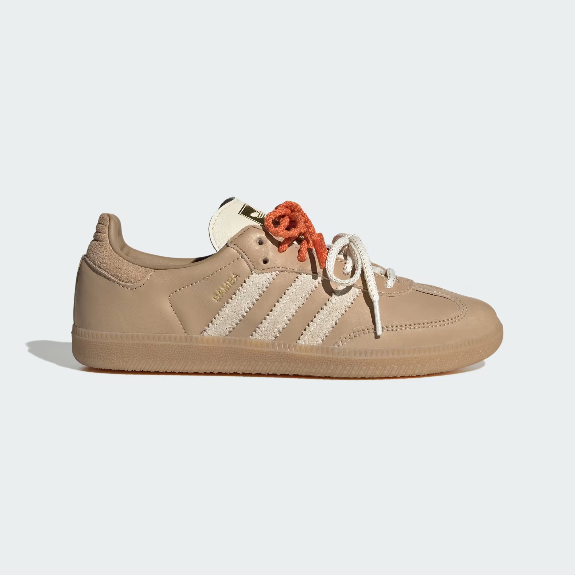 Adidas Women's Samba OG - Magic Beige / Cream White / Cardboard