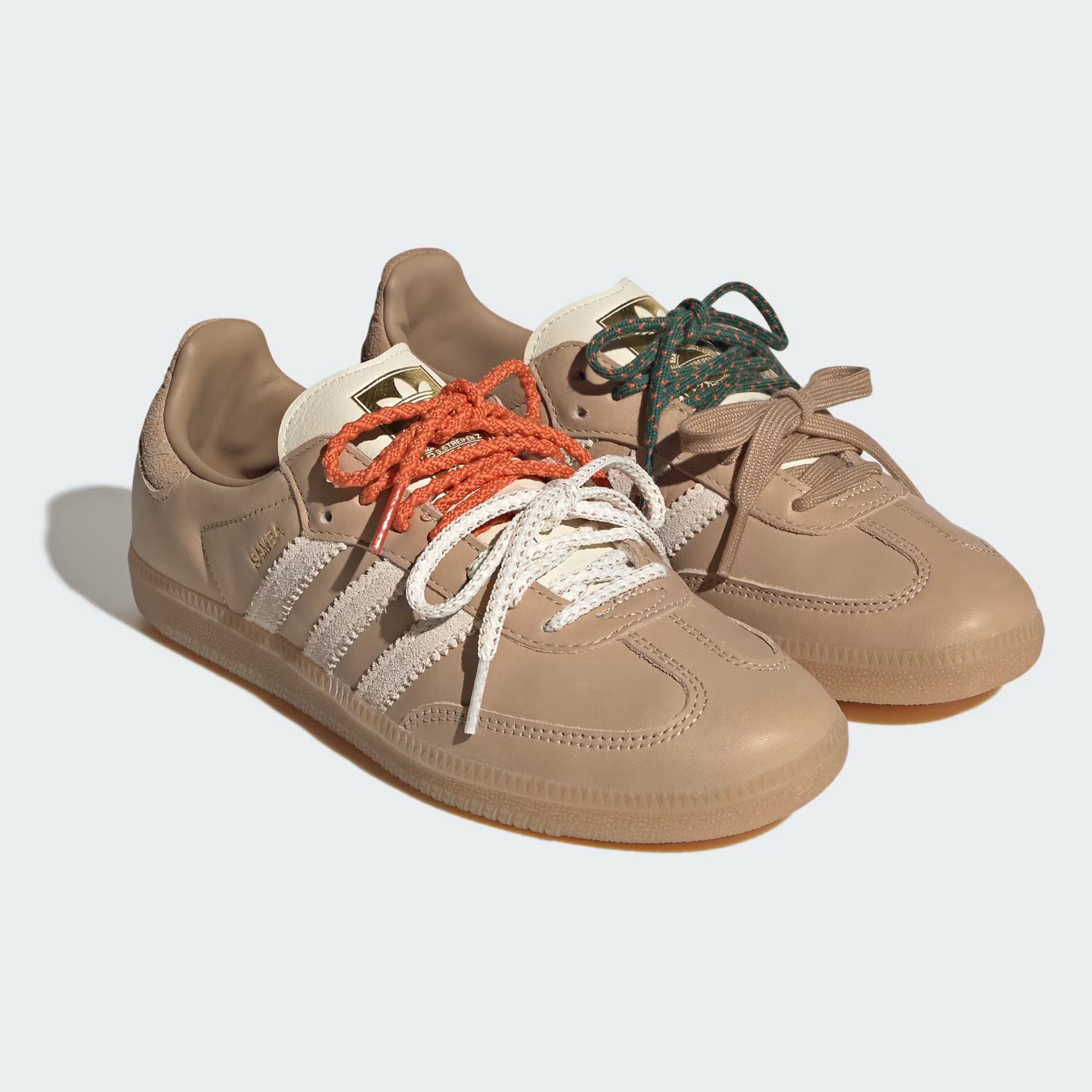 Adidas Women's Samba OG - Magic Beige / Cream White / Cardboard