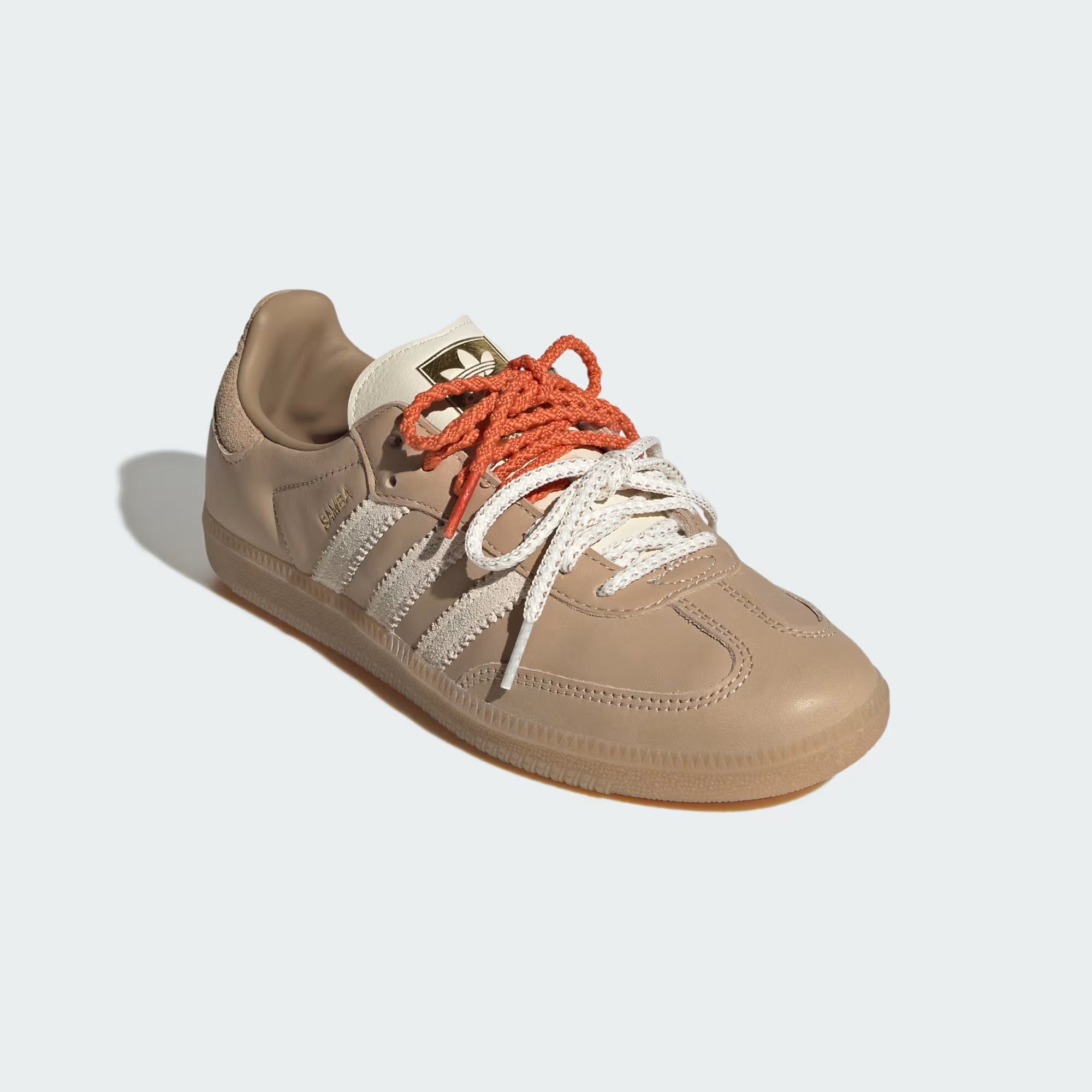 Adidas Women's Samba OG - Magic Beige / Cream White / Cardboard