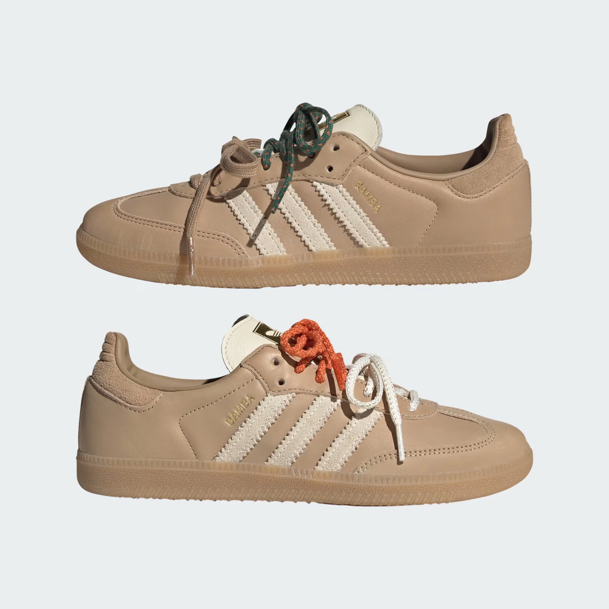 Adidas Women's Samba OG - Magic Beige / Cream White / Cardboard