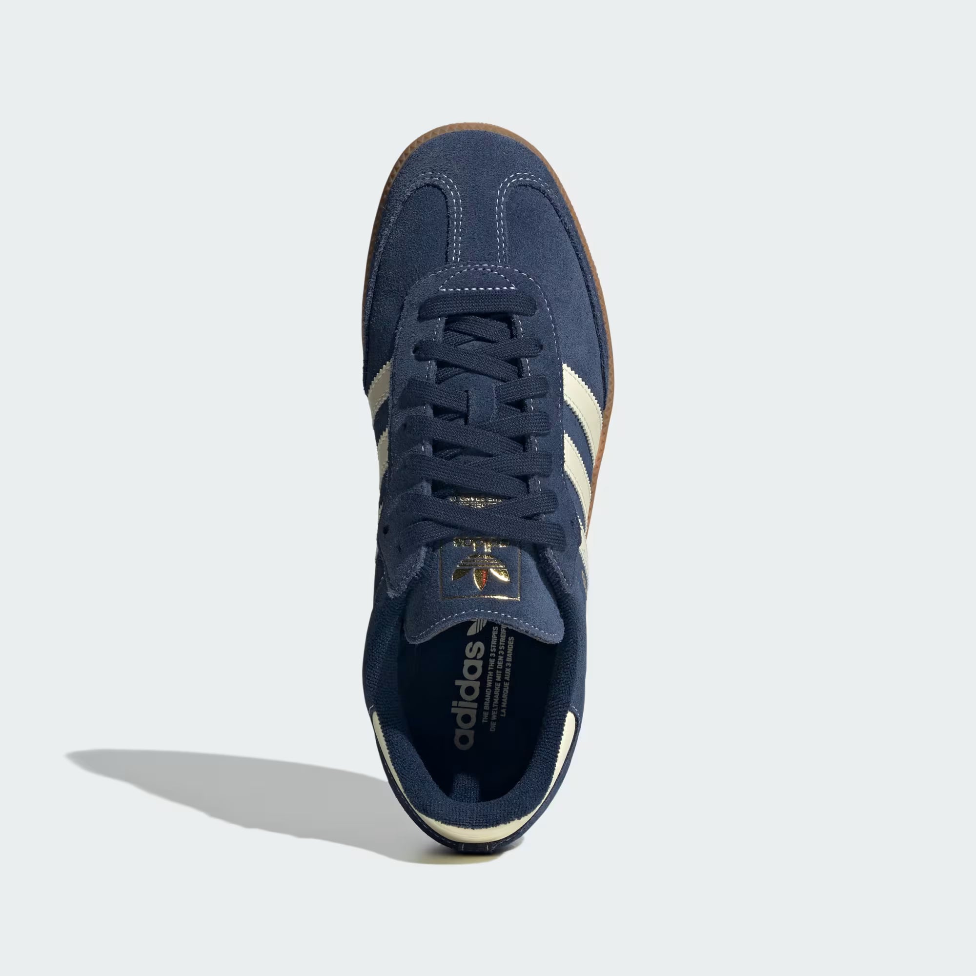 Adidas Samba OG - Night Indigo / Warm Vanilla / Gum - Stencil