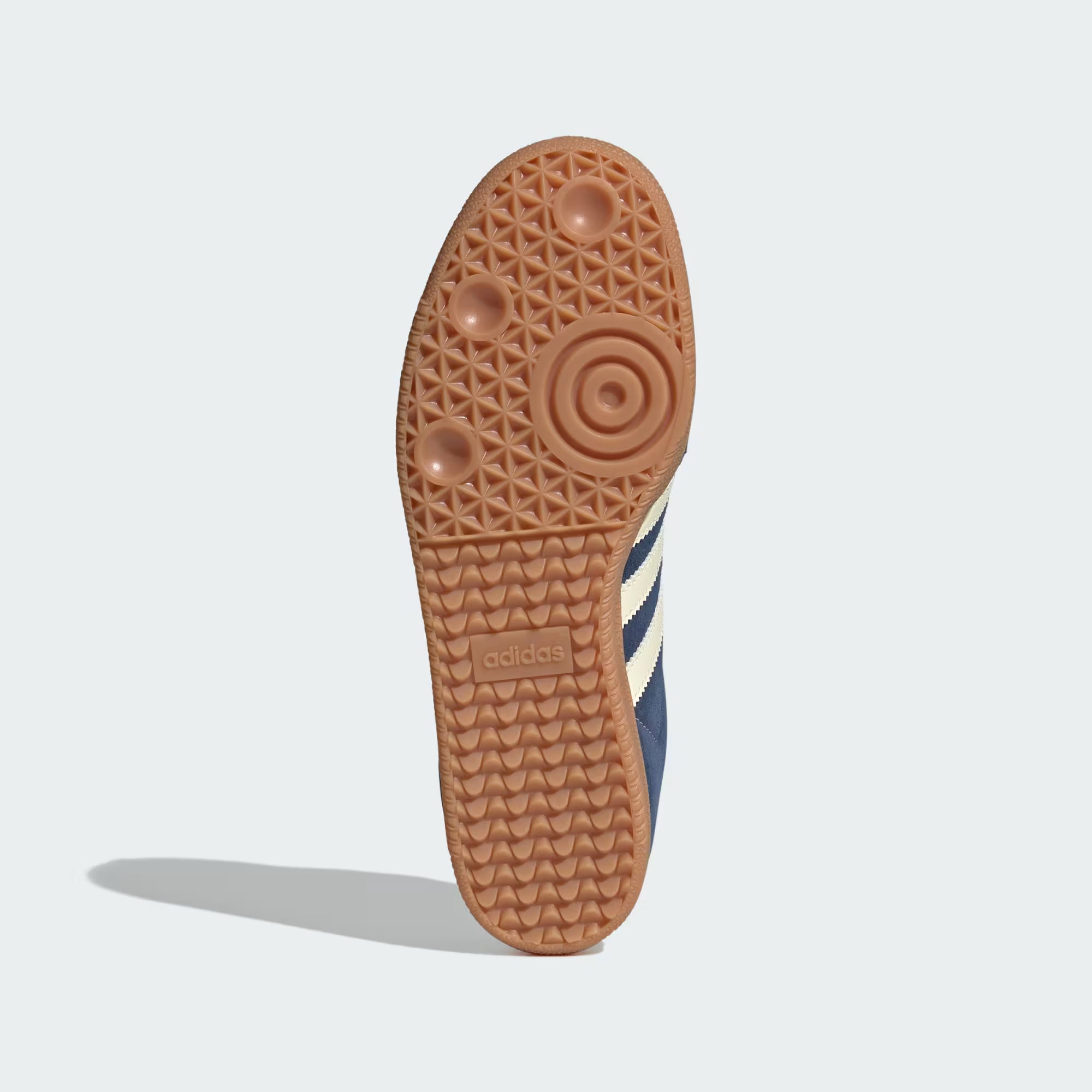 Adidas Samba OG - Night Indigo / Warm Vanilla / Gum - Stencil