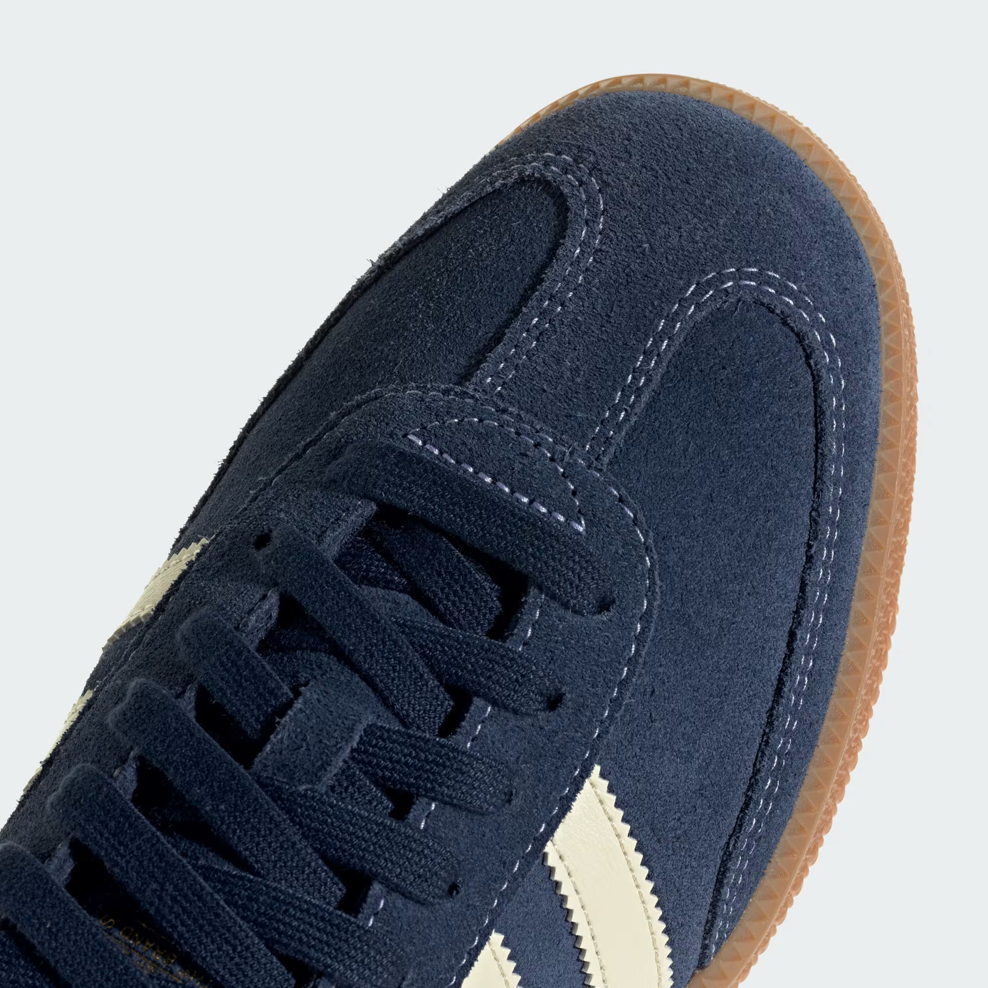 Adidas Samba OG - Night Indigo / Warm Vanilla / Gum - Stencil