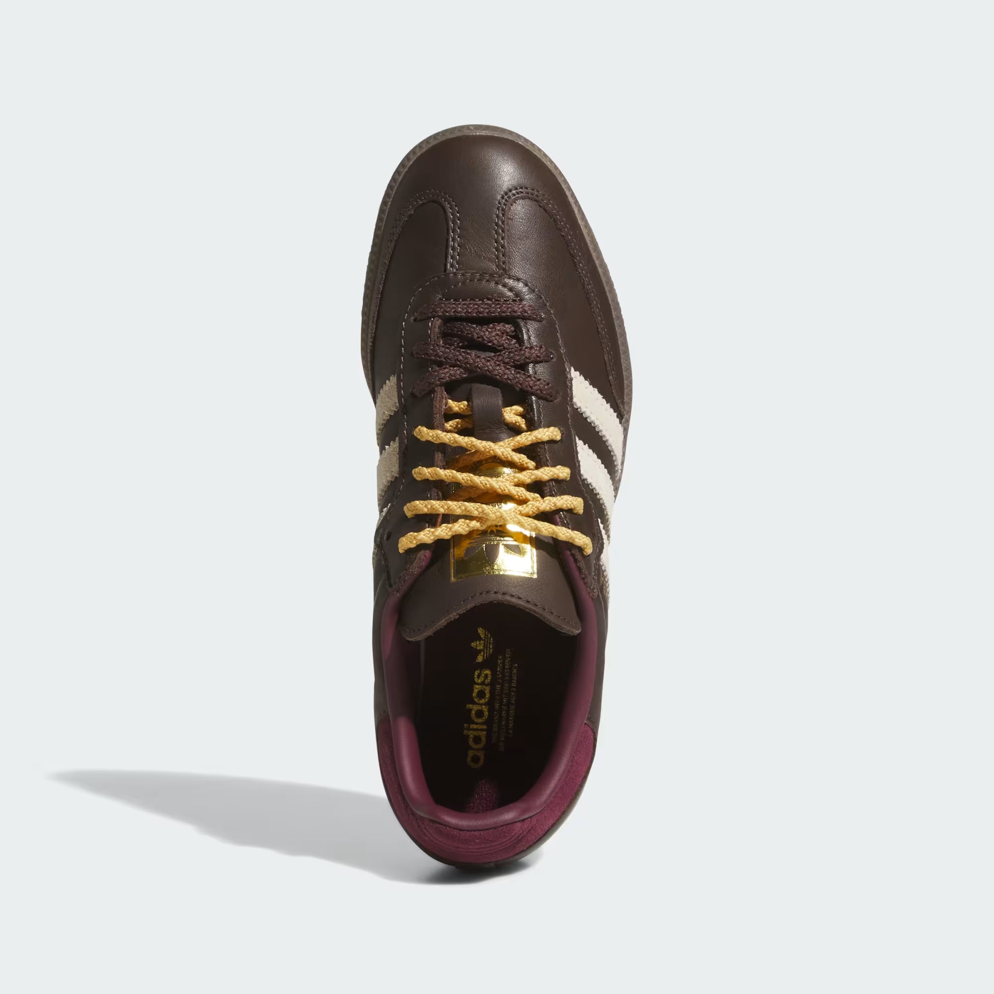 Adidas Women's Samba OG - Brown / Warm Vanilla / Maroon