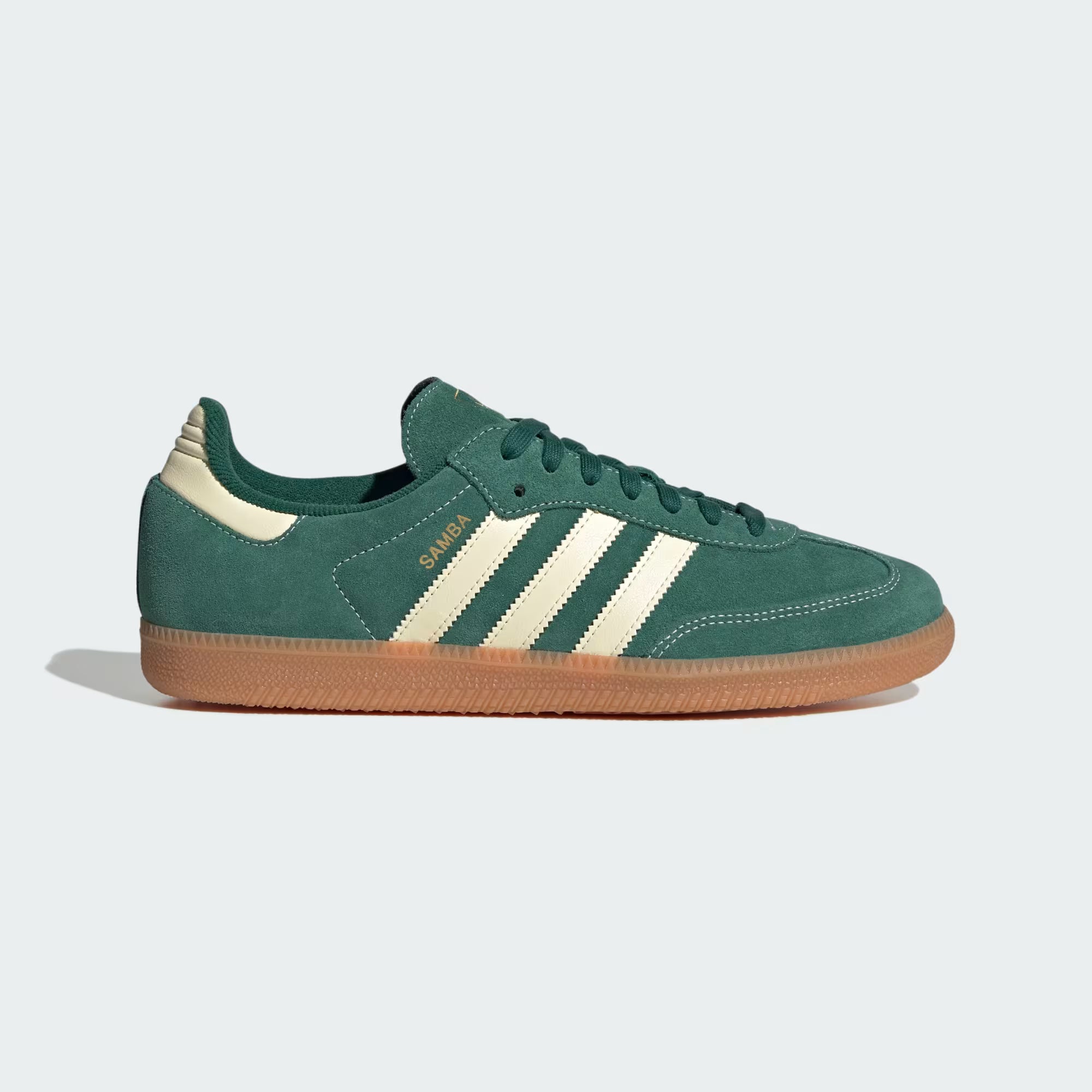 Adidas Samba OG - Collegiate Green / Warm Vanilla / Gum