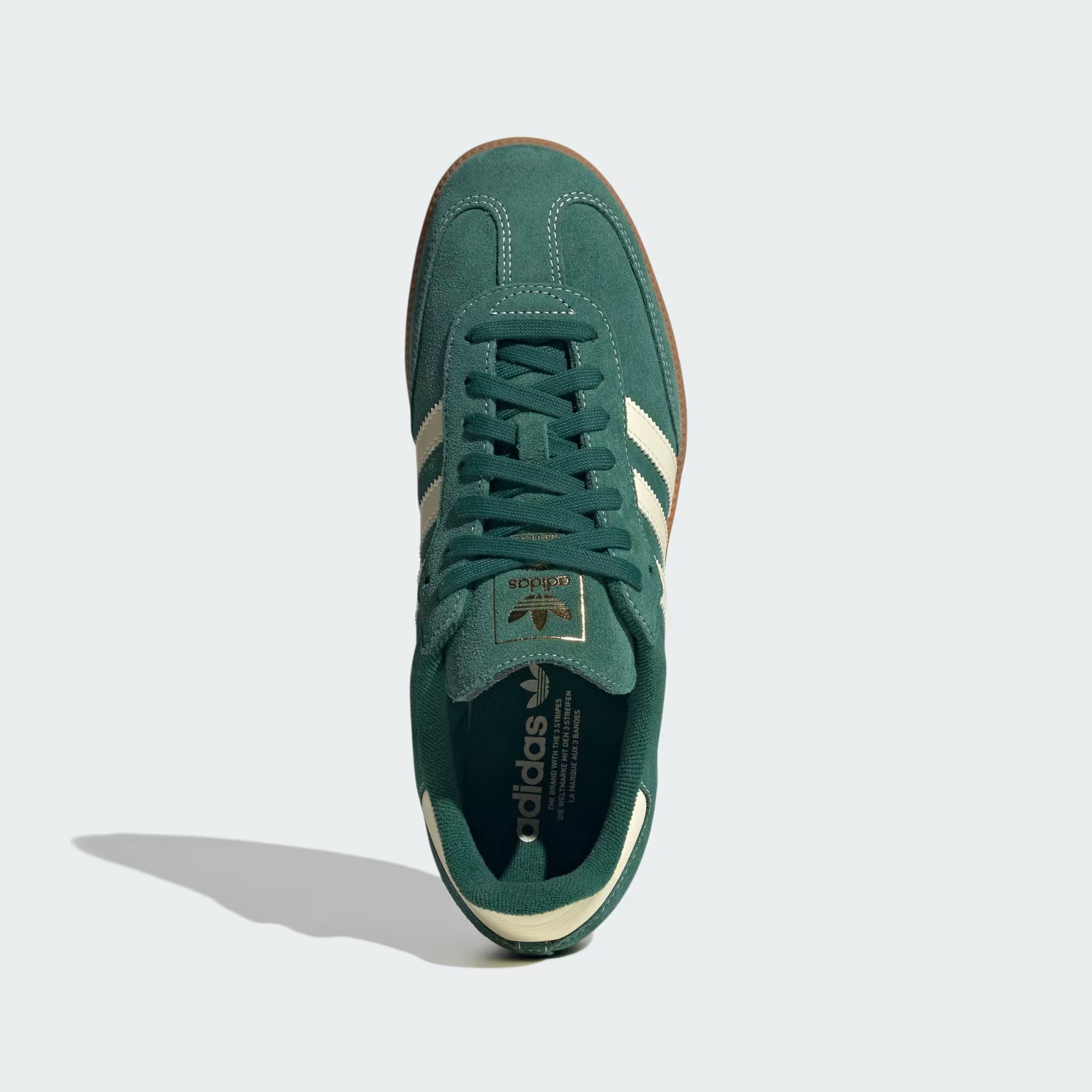 Adidas Samba OG - Collegiate Green / Warm Vanilla / Gum - Stencil