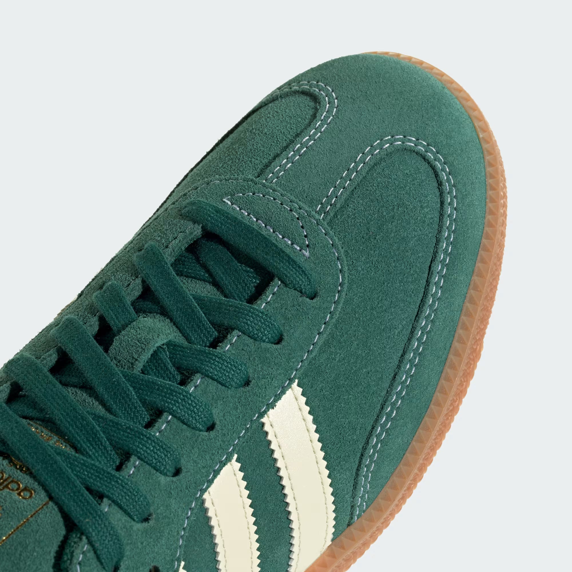 Adidas Samba OG - Collegiate Green / Warm Vanilla / Gum - Stencil