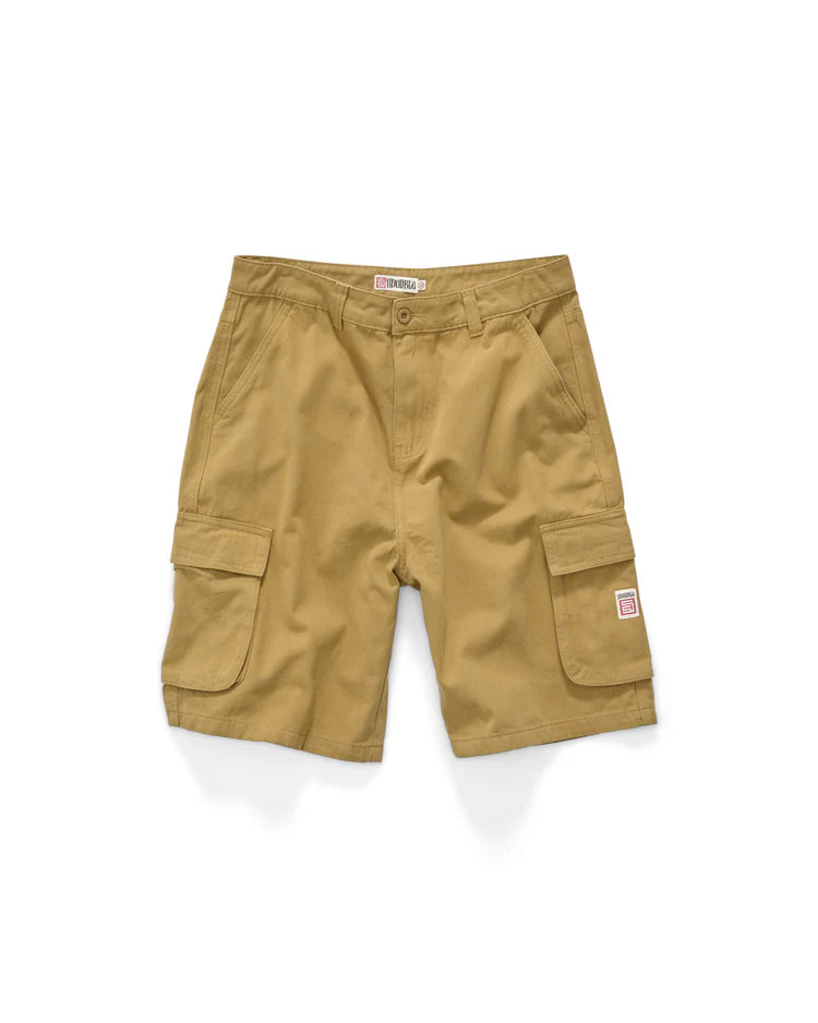 S-Double Cargo Workshort - Khaki