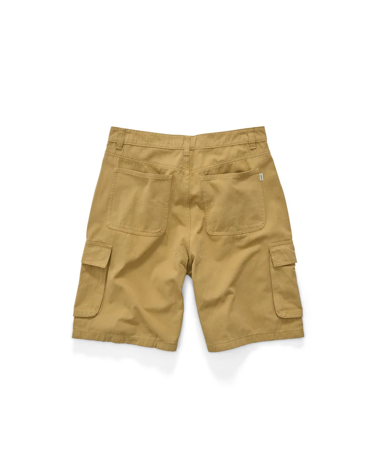 S-Double Cargo Workshort - Khaki