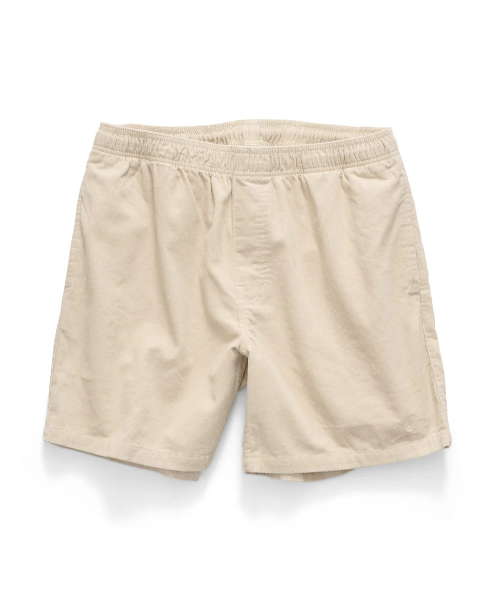 S-Double Cord Coast Boxer Short - Bone
