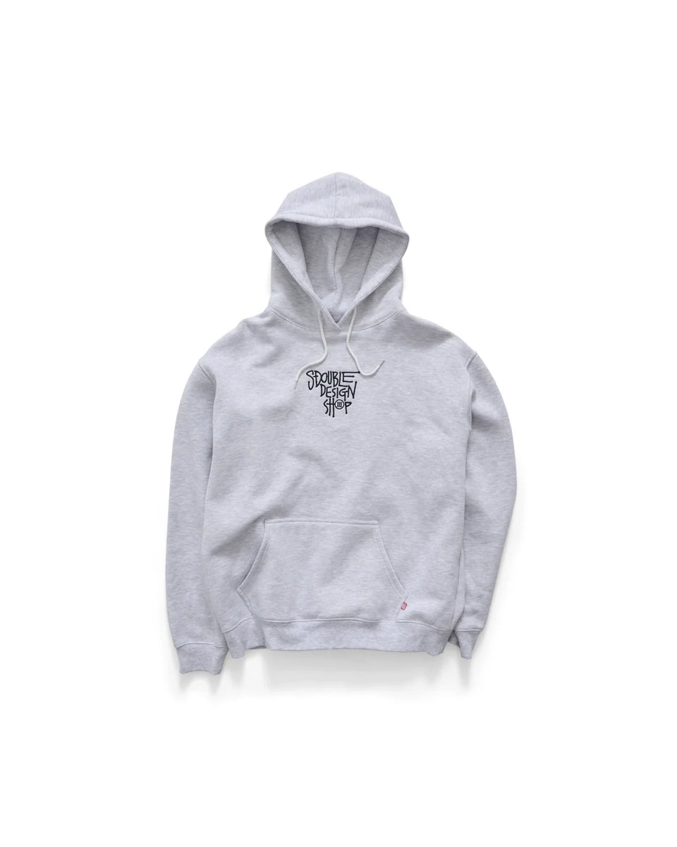 S-Double Dot Shop Hood - Ash Heather