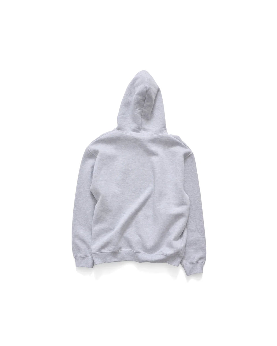 S-Double Dot Shop Hood - Ash Heather