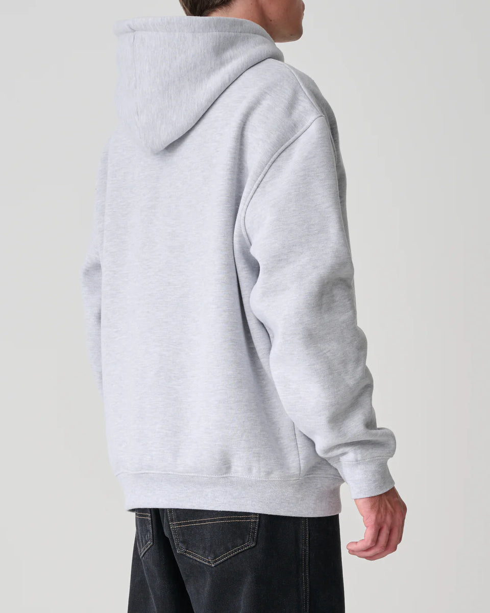 S-Double Dot Shop Hood - Ash Heather