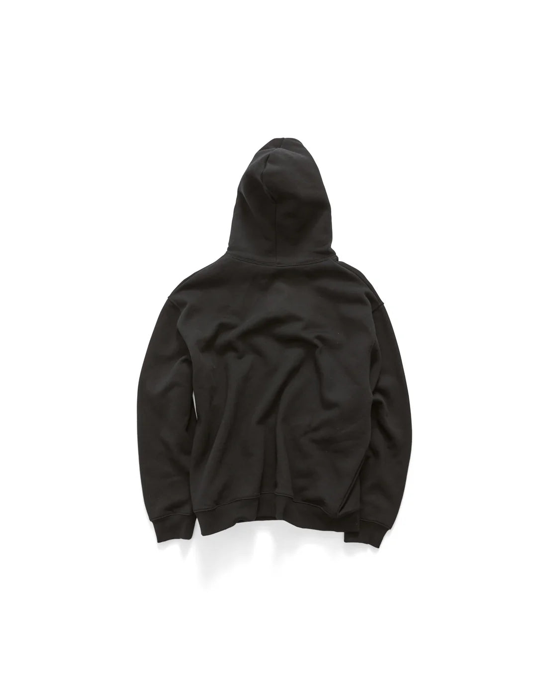 S-Double Crown Dot Hood - Black