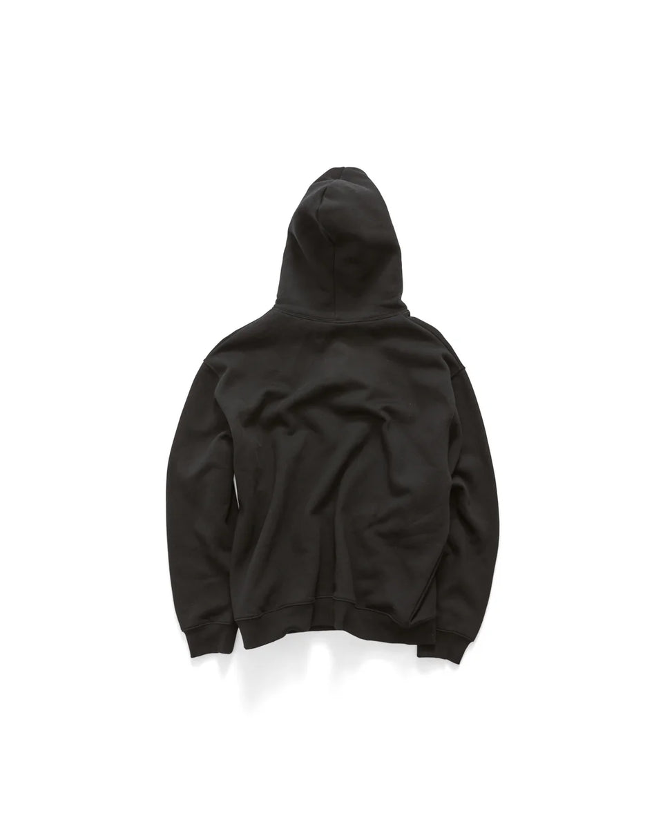 S-Double Crown Dot Hood - Black
