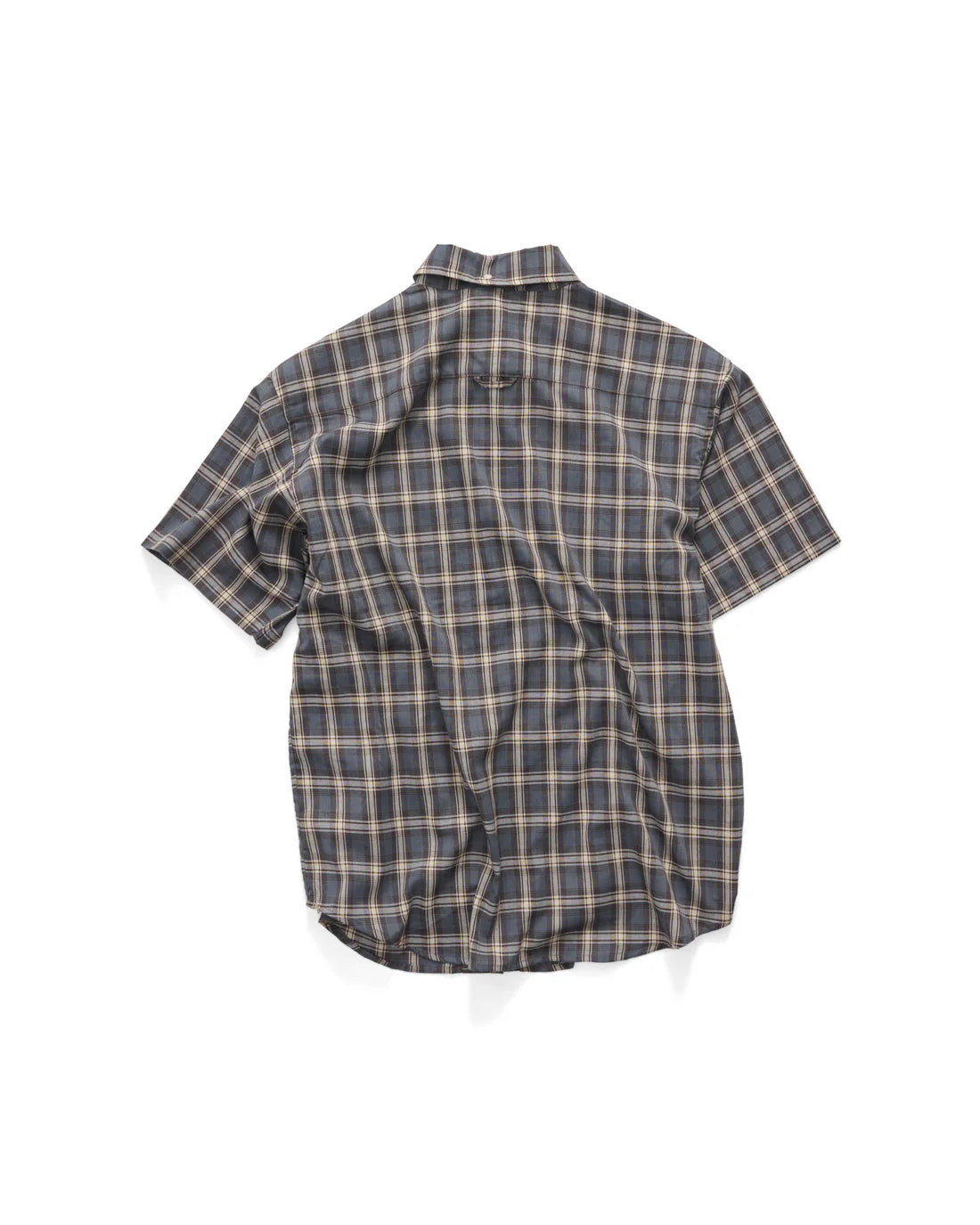 S-Double Alston SS Shirt - Blue - Stencil