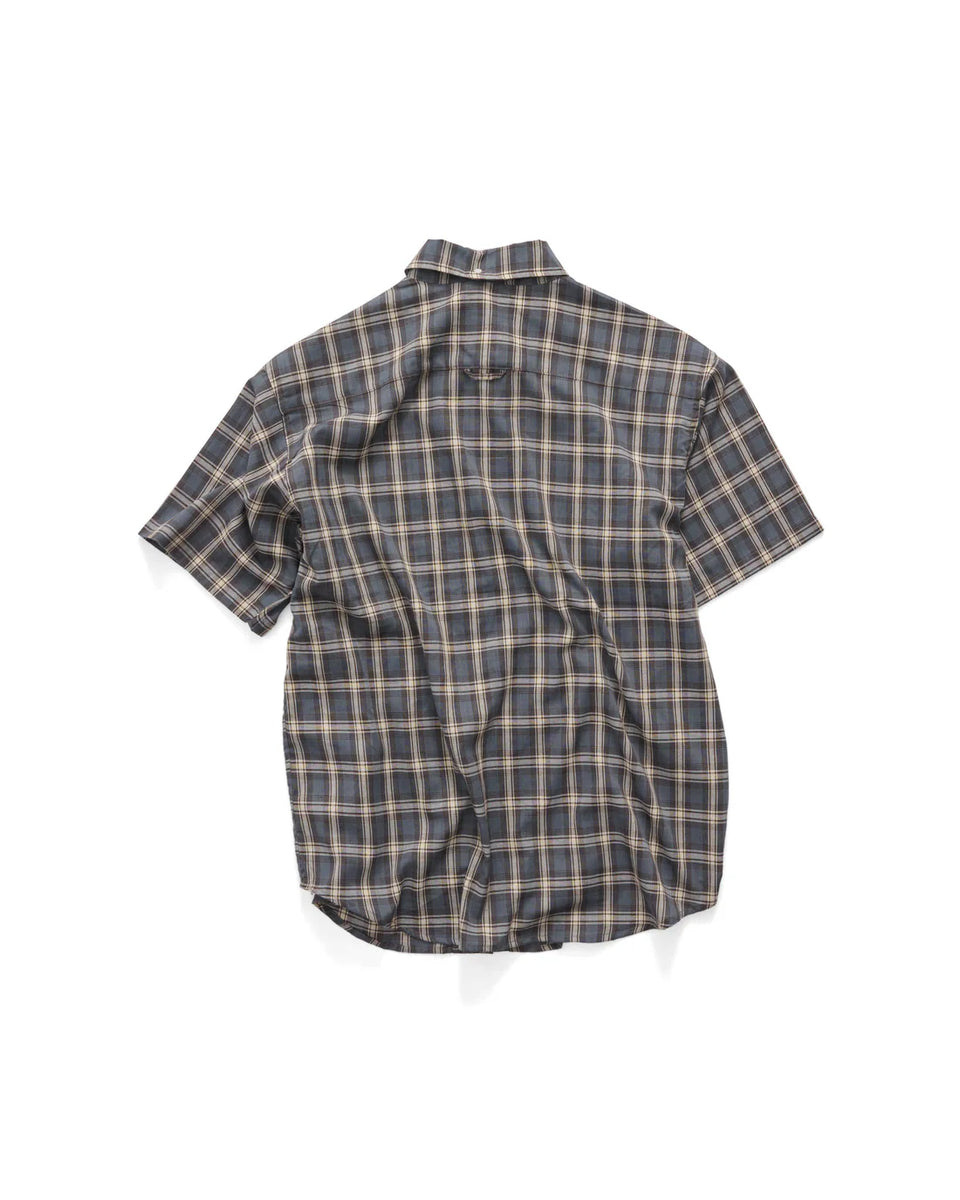 S-Double Alston SS Shirt - Blue