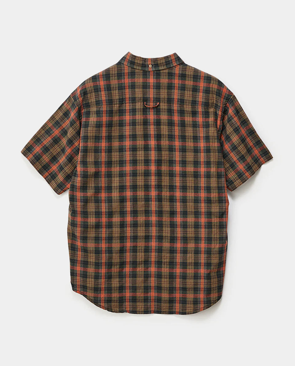 S-Double Sycamore SS Shirt - Brown