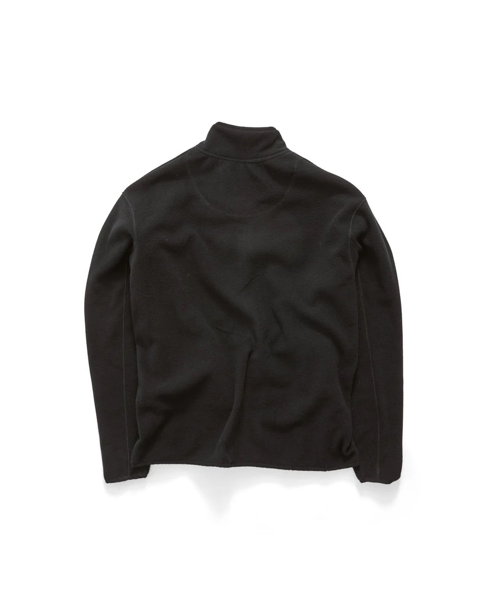 S-Double Polar Fleece Jacket - Black