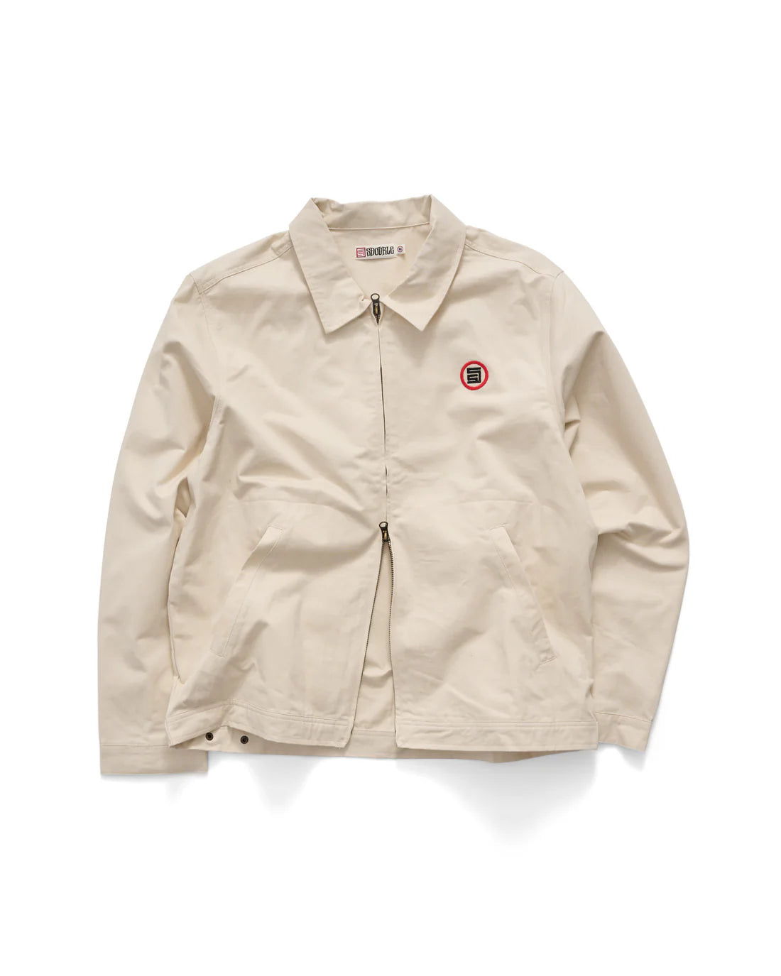 S-Double Twill Jacket - Bone