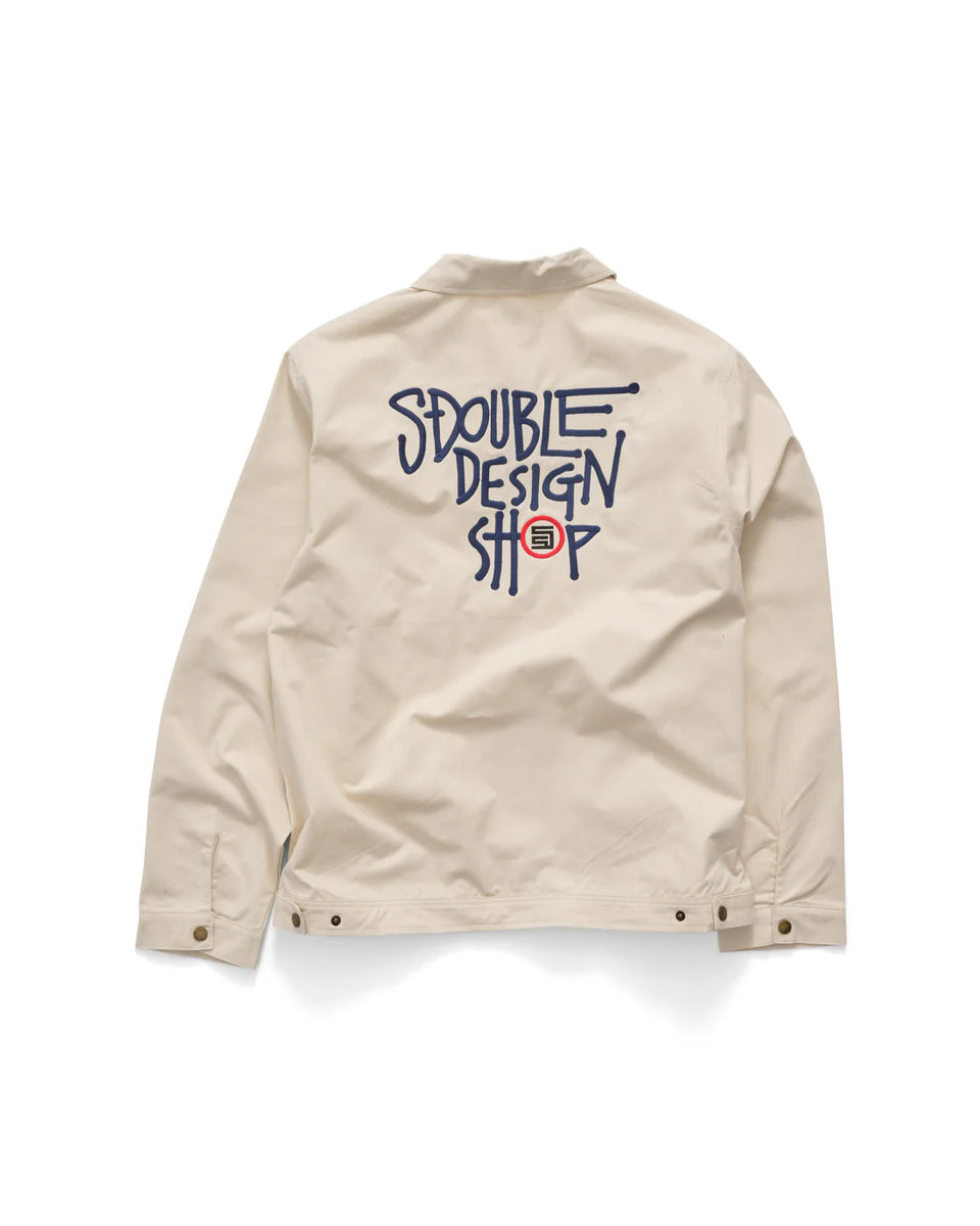 S-Double Twill Jacket - Bone