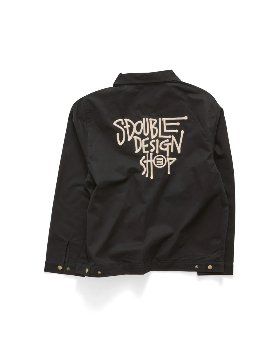 S-Double Twill Jacket - Black