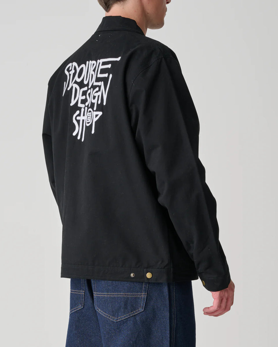 S-Double Twill Jacket - Black