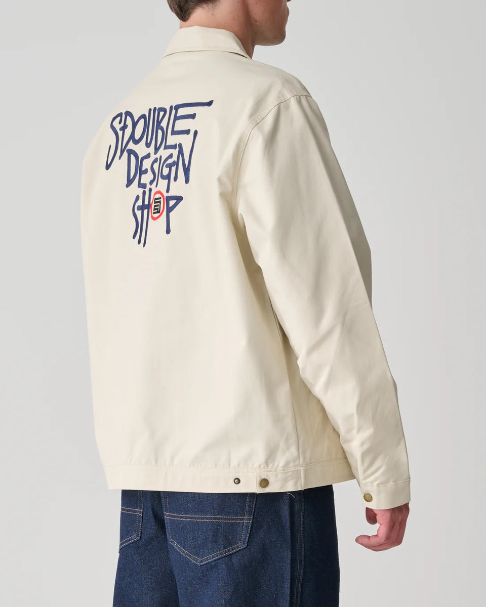 S-Double Twill Jacket - Bone