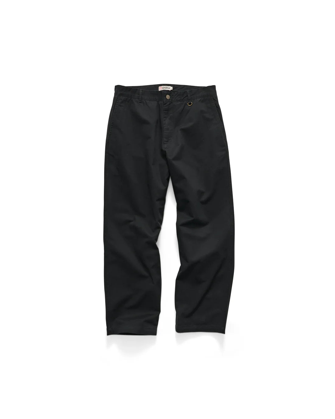 S-Double Classic Cut Chino - Black