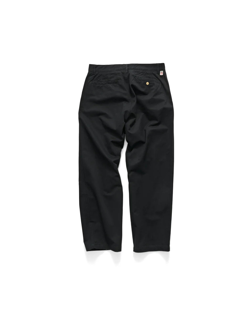 S-Double Classic Cut Chino - Black
