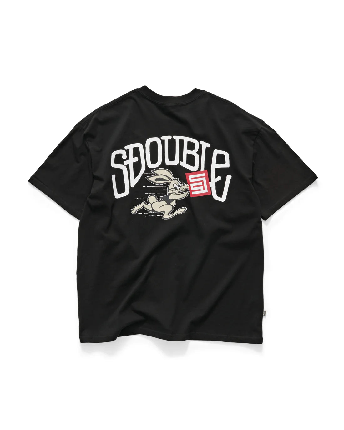 S-Double Rabbit SS Tee - Black