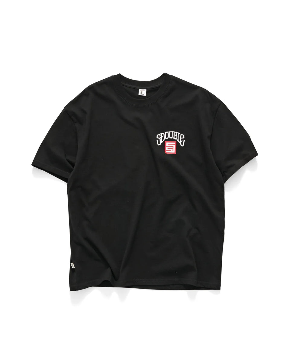 S-Double Rabbit SS Tee - Black
