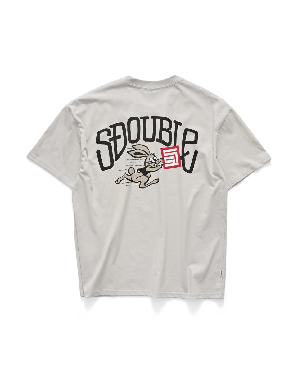 S-Double Rabbit SS Tee - Light Blue