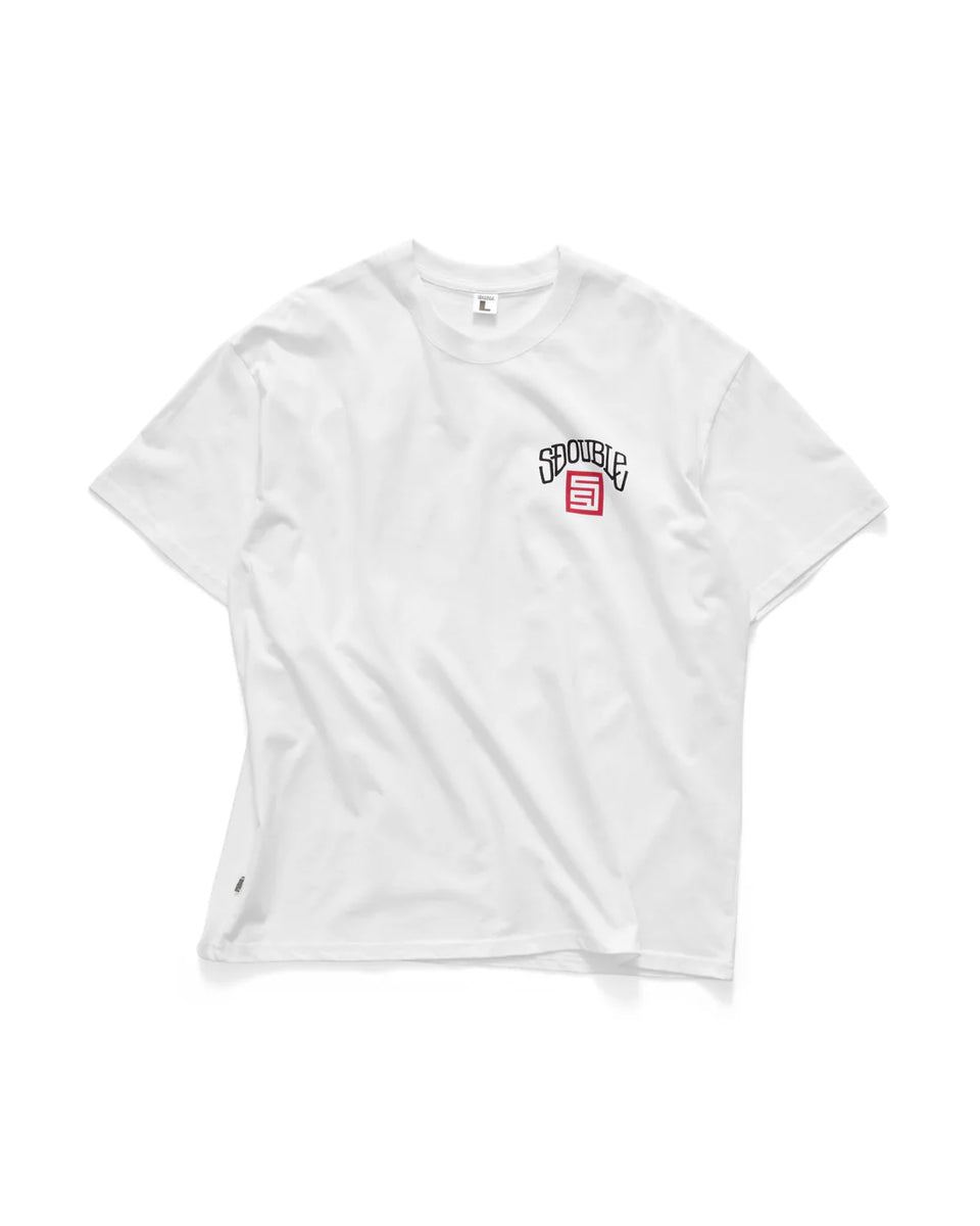 S-Double Rabbit SS Tee - White