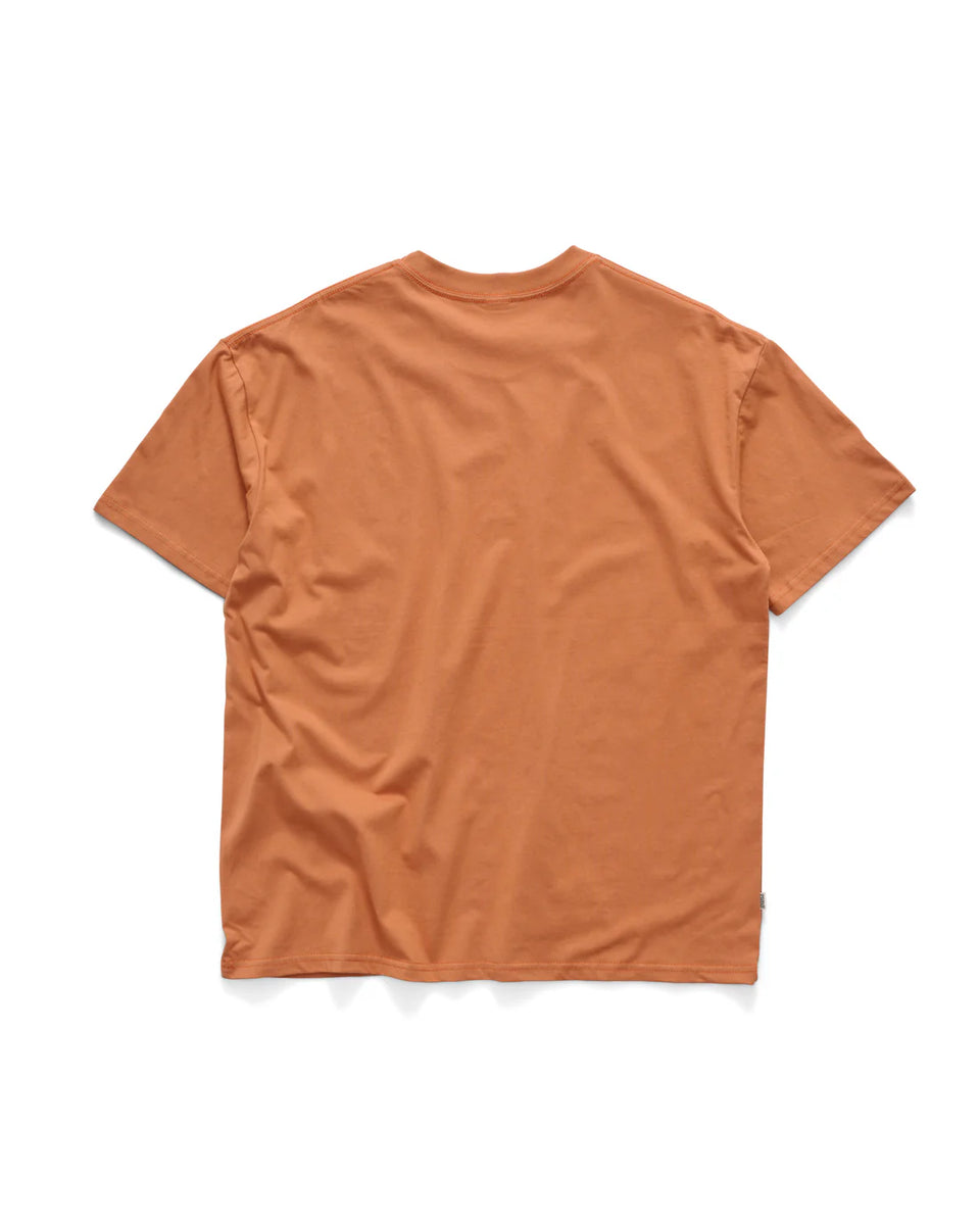 S-Double Overalls SS Tee - Spice