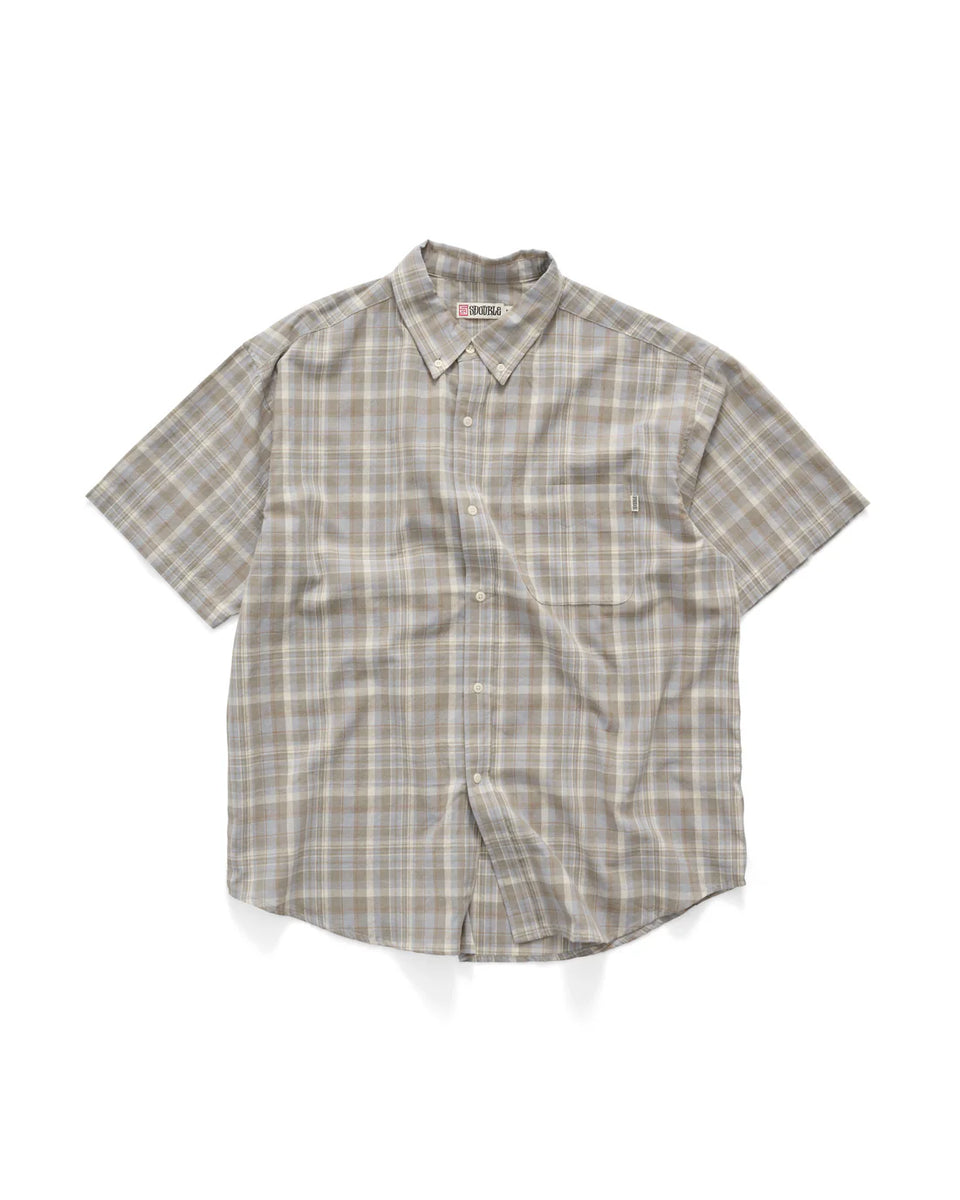 S-Double Bonnie SS Classic Shirt - Grey