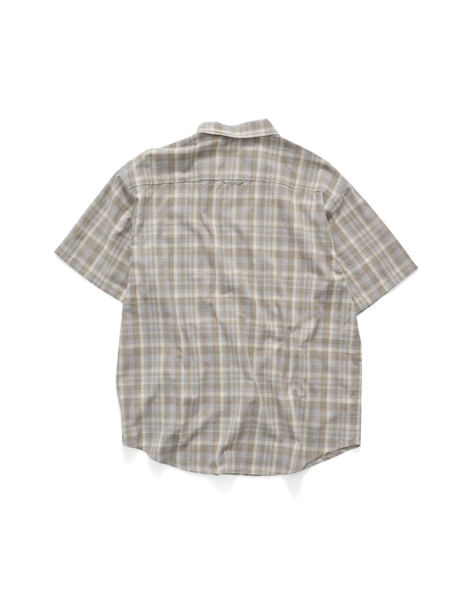 S-Double Bonnie SS Classic Shirt - Grey