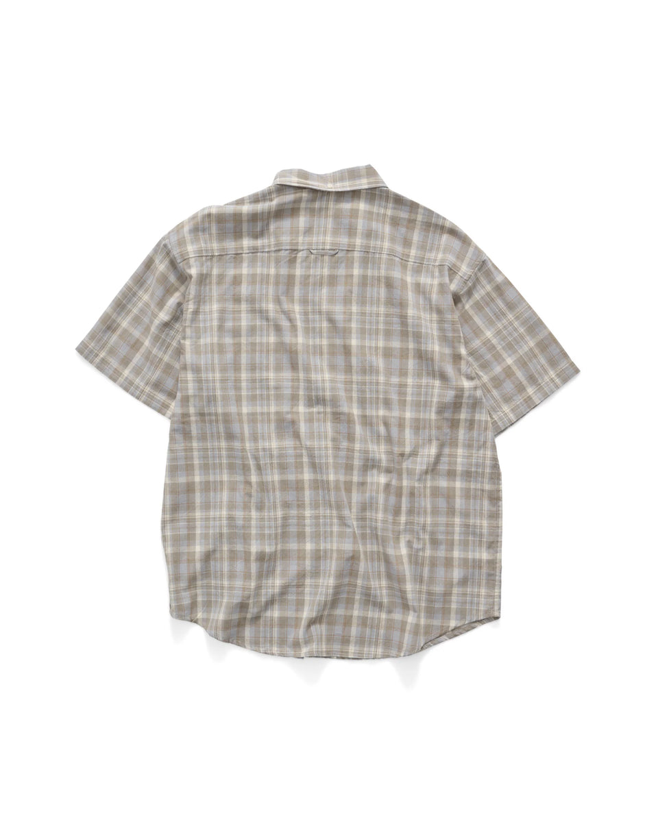S-Double Bonnie S/S Classic Shirt - Grey