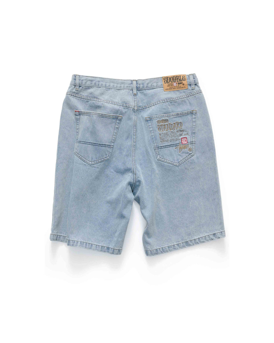 S-Double EMB 5 Pocket Short - Super Light
