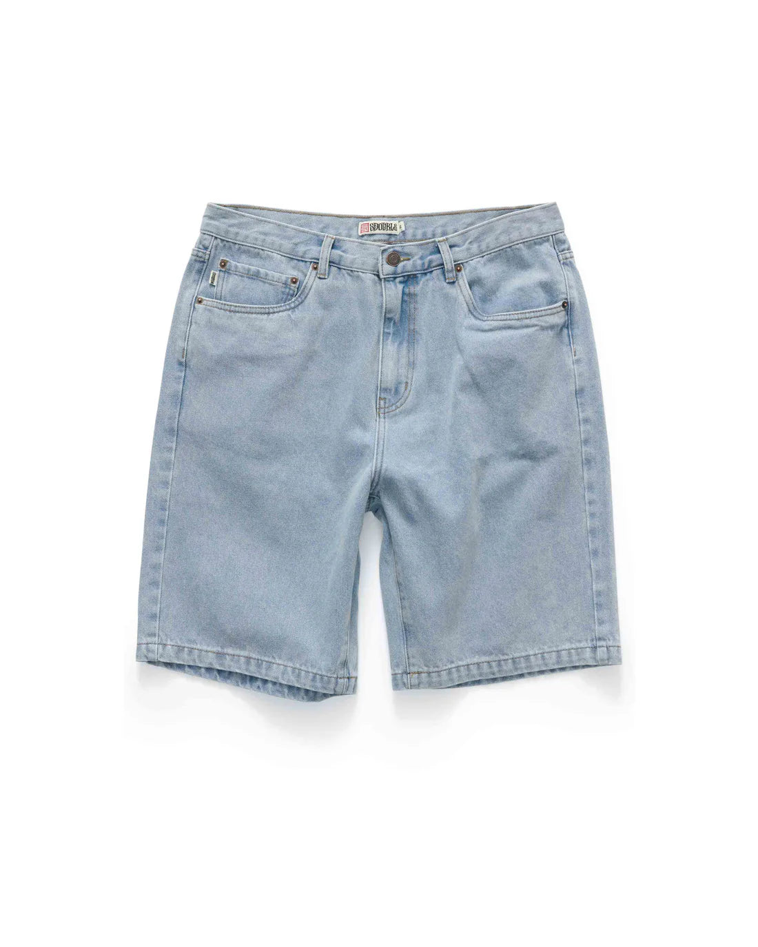 S-Double EMB 5 Pocket Short - Super Light